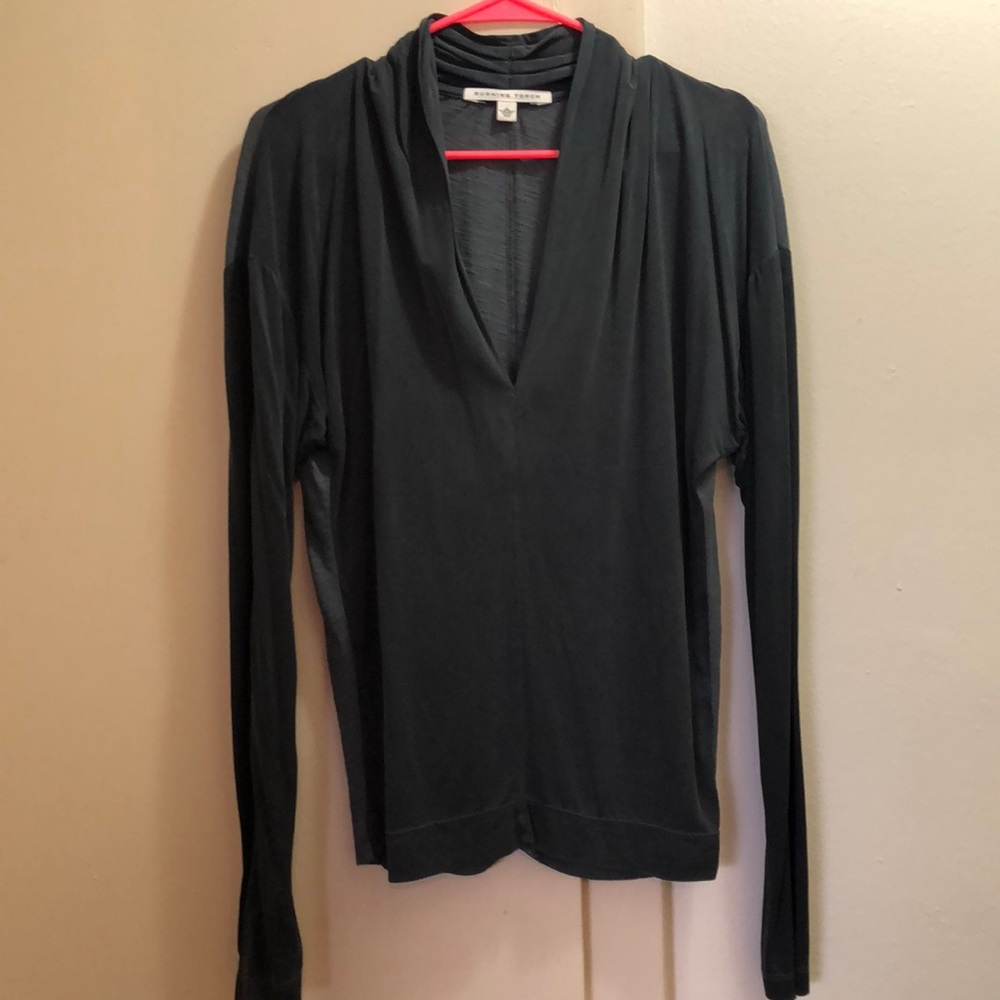 MOVING SALE Burning Torch Long Sleeve